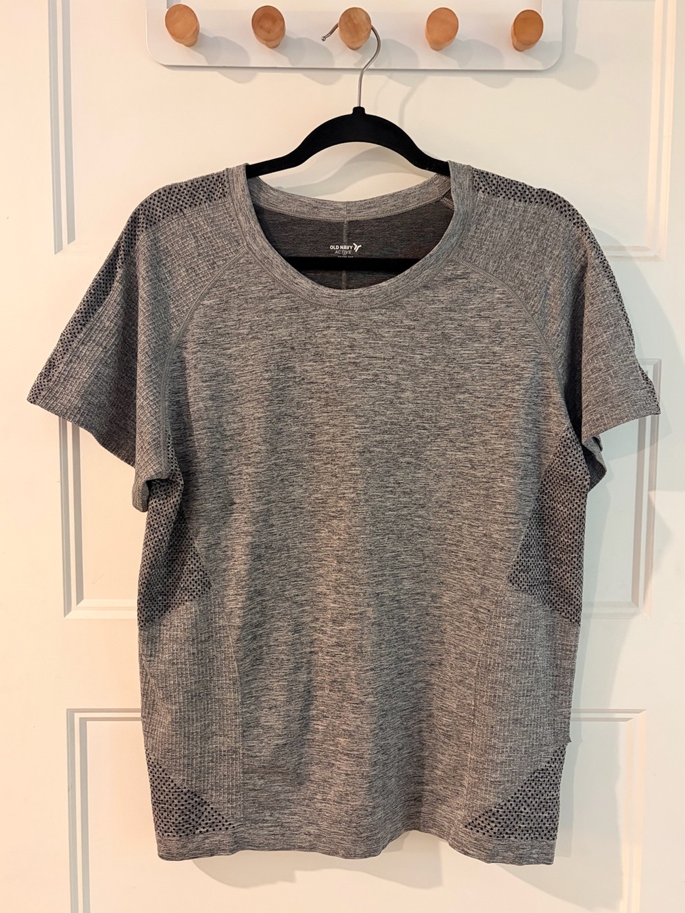Old Navy Active Women’s Go Dry Seamless Short Sleeve Top | 3X